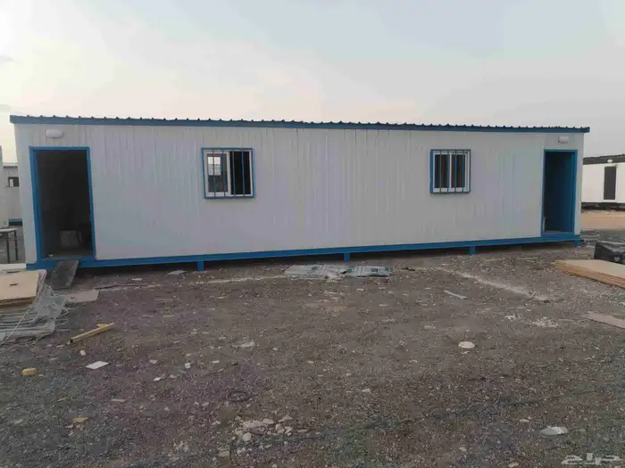 غرف بركسات كرفانات جديد مستخدم اللبيع 4