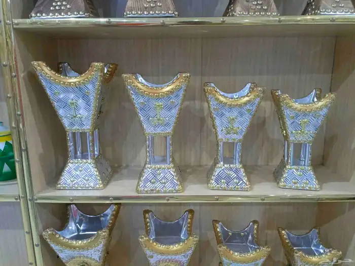 مباخر حايليا دلال ستيل مناقل بديل رخام جميع لمقاسات دروج طوف 2