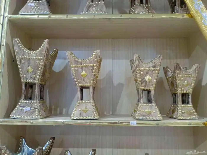 مباخر حايليا دلال ستيل مناقل بديل رخام جميع لمقاسات دروج طوف 5