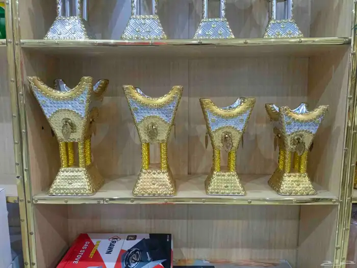 مباخر حايليا دلال ستيل مناقل بديل رخام جميع لمقاسات دروج طوف 3