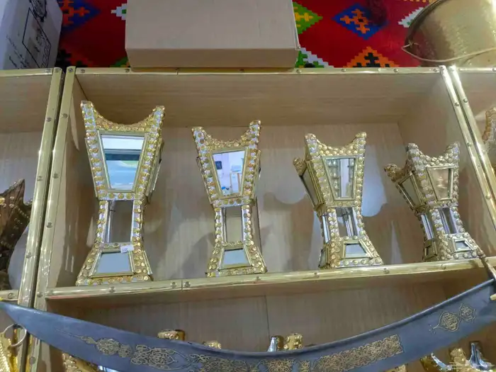 مباخر حايليا دلال ستيل مناقل بديل رخام جميع لمقاسات دروج طوف 4