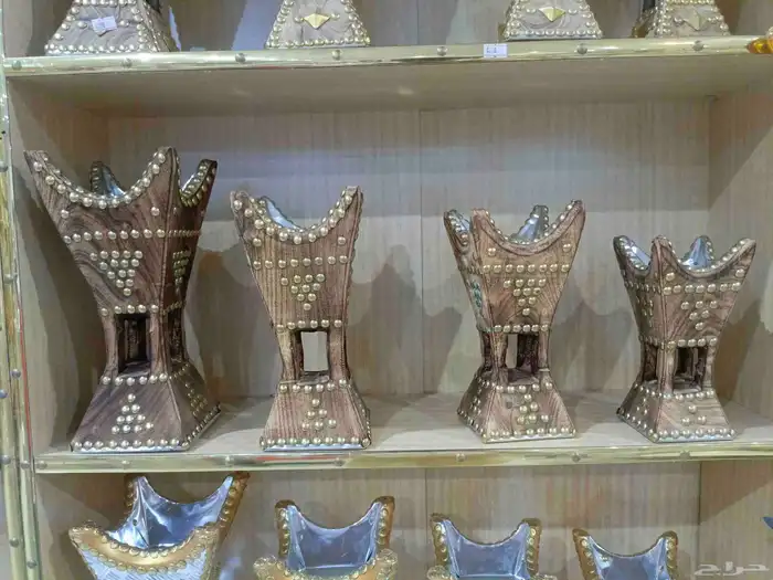 مباخر حايليا دلال ستيل مناقل بديل رخام جميع لمقاسات دروج طوف 6