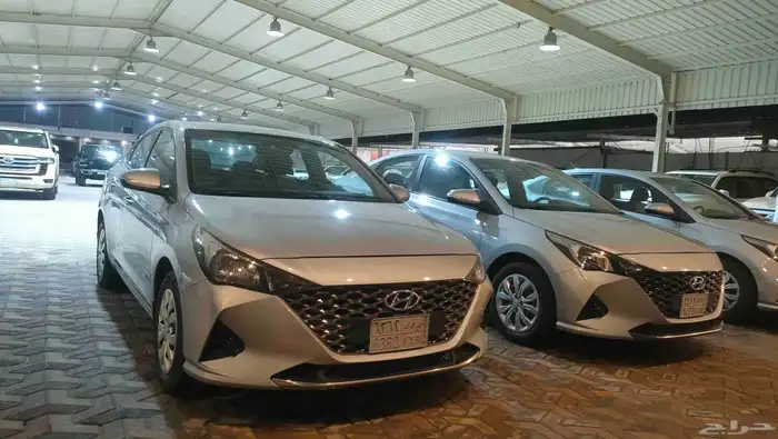 هيونداي اكسنت 2023 1
