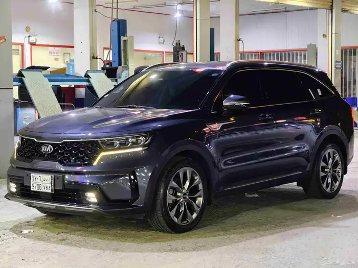 للبيع سورينتو 2021 مواصفات VIP 14