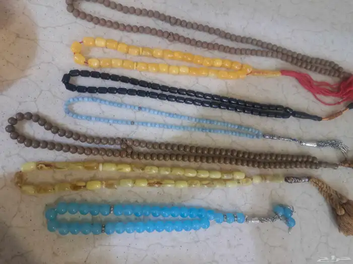 سبح او مسابح للبيع شي مرتب 1