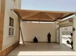 مظلات سواتر برجولات هناجر 26