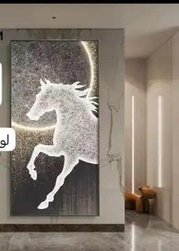 لوحات مضياه باشكال جديده فخامه 1