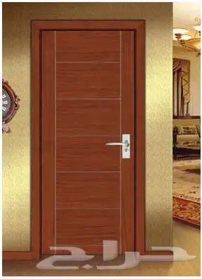 دهان أبواب - بويه ديكو - بويه خشب بني - محروق - بويه غرف نوم 7