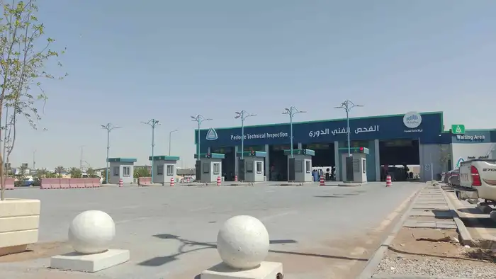 سلام عليكم جميعا يوجد لدينا فحص سيارات صغيره وكبيره 3