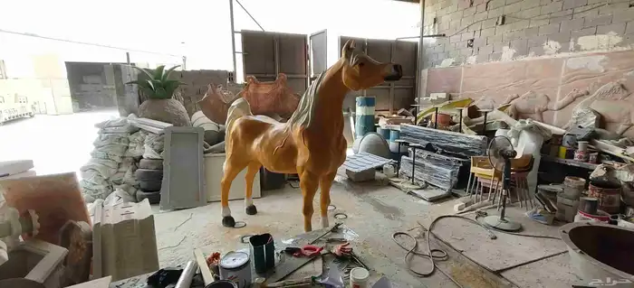 مجسمات فايبر جلاس 1