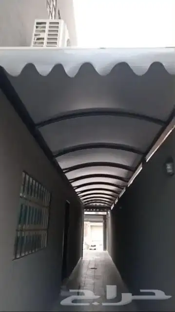 سندويش بنل مظلات سيارات سواتر 0