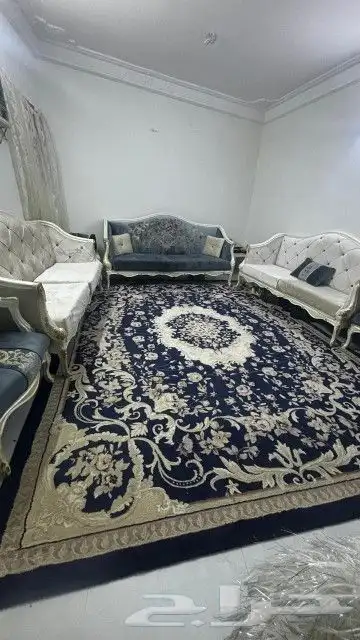 كنب للبيع المستعجل مع الفرشه 0