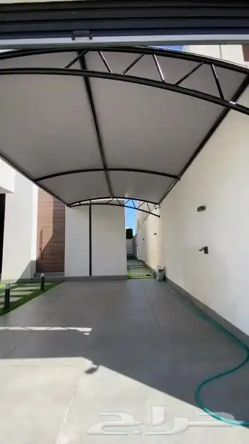 سندويش بنل مظلات سيارات سواتر 3