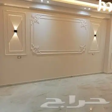 متخصصون في الدهانات والديكور وترميم المباني  نقدم حلولا  احت 4