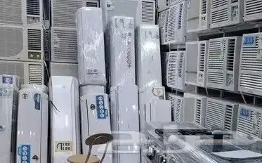 مكيفات اسبيلت وشباك مستعمل نظيف شبه جديد مع تركيب 8