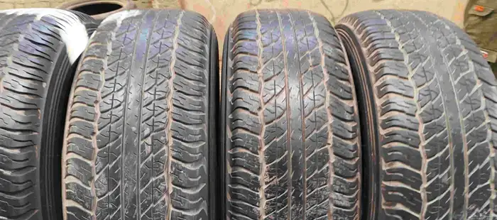 كفرات دنلوب ياباني مقاس 295 65 7 تاريخ نهاية 2022 8