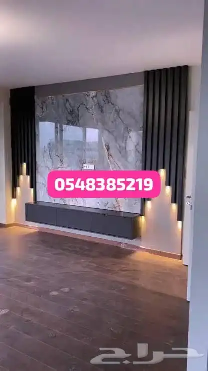 شيبورد ديكور واجهه مكتبه خلفيه ديكورات 1