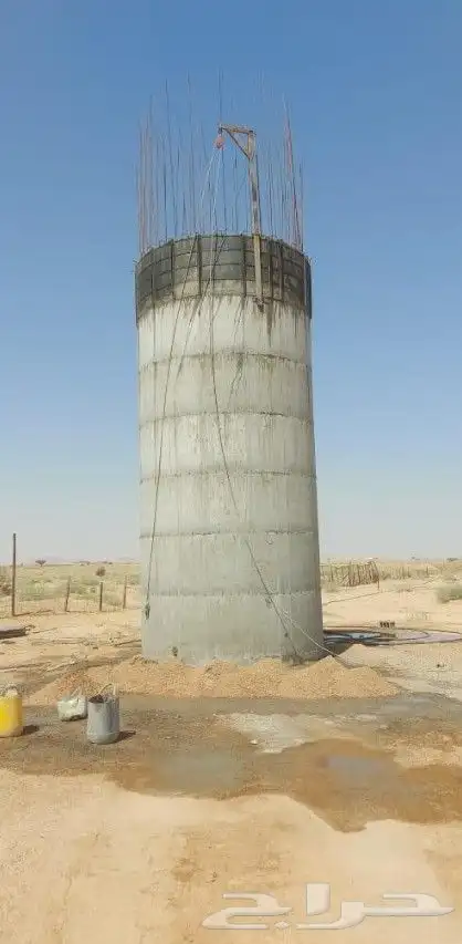 خزان مبروم مزرعه استرخه 2