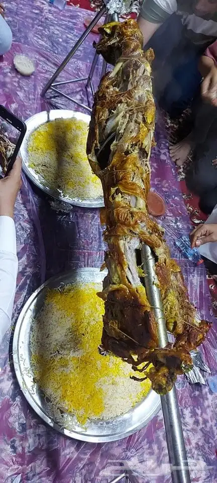 مطعم الخير يقدم خروف سيخ على الجمر 1 خروف مشوي   2   دجاج مش 8