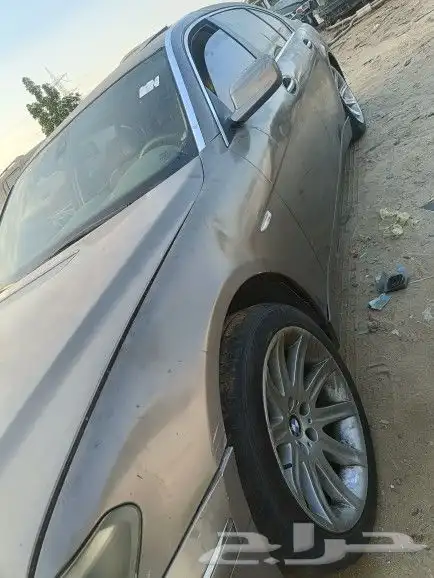 قطع بي أم دبليو الفئه السابعة موديل 2007 5