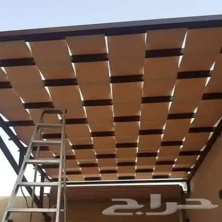 مظلات سواتر برجولات هناجر 11