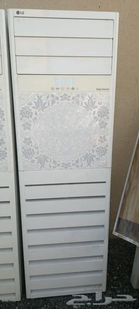 يوجد عدد اربعه مكيف ال جي انفرتر دولابي خمسه طن 2