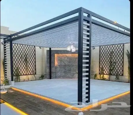 حداد سندويش بنل حداد مضلات وسواتر حداد برجولات لكسان ابواب 2