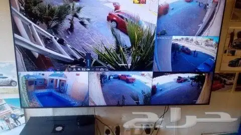 انظمه كاميرات المراقبه وانظمه السلامه والدفاع المدنى 10