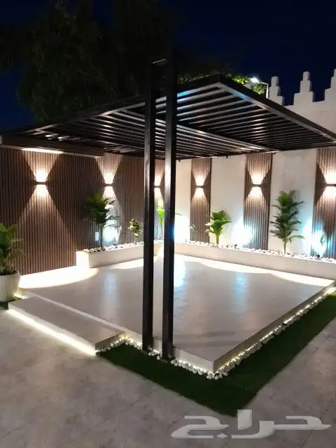 تنسيق حدائق 6
