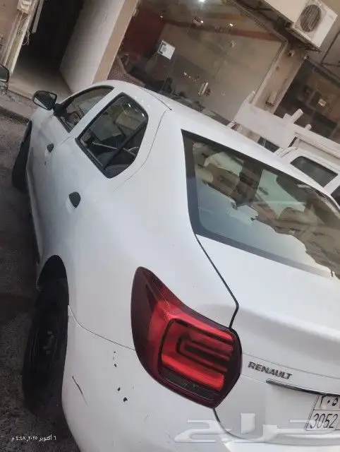 سيارة رينو سيمبل للإيجار الشهري او السنوي او منتهي بالتمليك 2