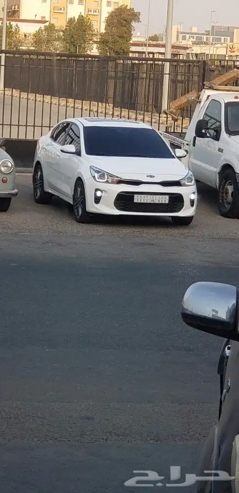 كيا ريو 2018 فل كامل فتحه سقف 9