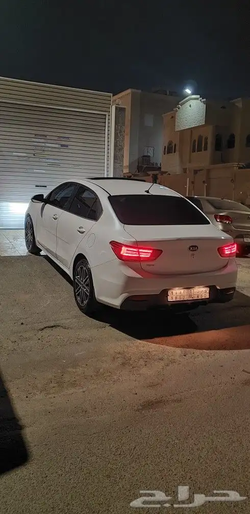 كيا ريو 2018 فل كامل فتحه سقف 6