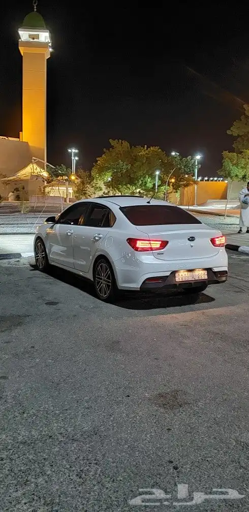 كيا ريو 2018 فل كامل فتحه سقف 3