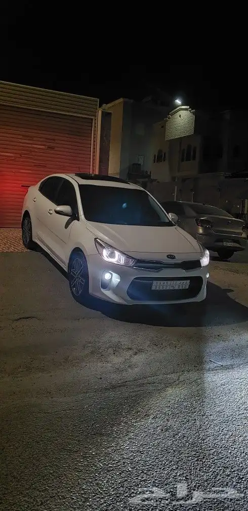 كيا ريو 2018 فل كامل فتحه سقف 7