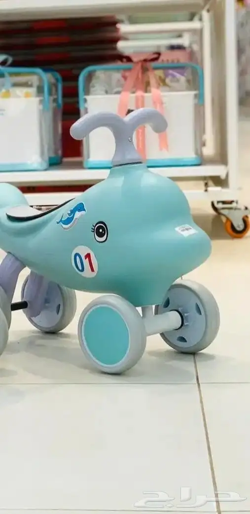 ارجوحة اطفال استخدام خفيف وسيارة اطفال جديده 7