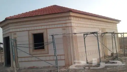 ديكورات خارجيه بديل الحجر وسريع في النجزت وشغل هندسي مضمون 2