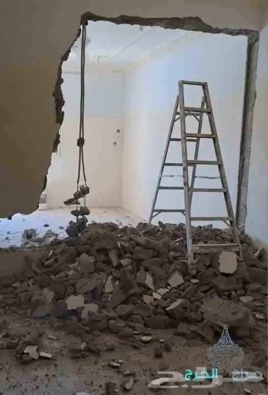 معلم تكسير وترميم ولياسة وبناء 4