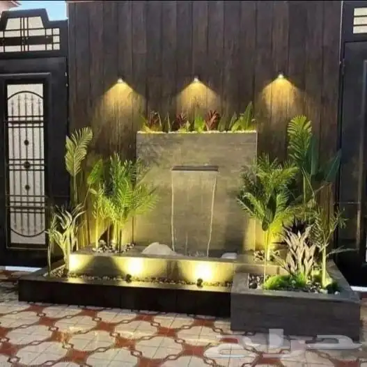 تنسيق حدائق الجنوب 1