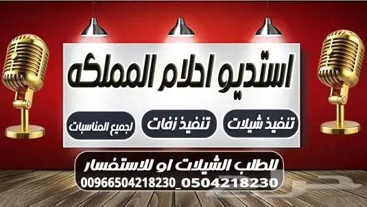 تنفيذ شيلات زفات 0
