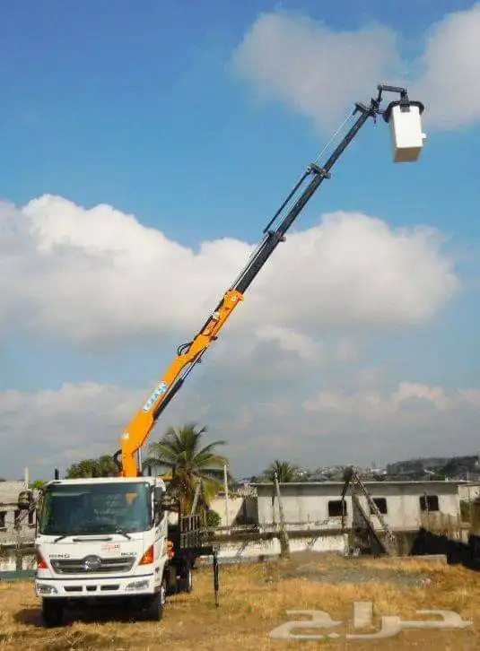 للايجار. ونش سطحه كرين رافعات دينه ونش 3