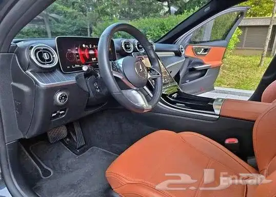 مرسيدس c200 موديل 2022 استيراد كوريا 9