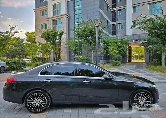 مرسيدس c200 موديل 2022 استيراد كوريا 5
