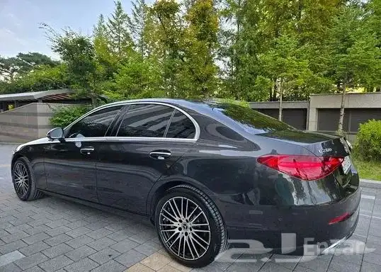 مرسيدس c200 موديل 2022 استيراد كوريا 2