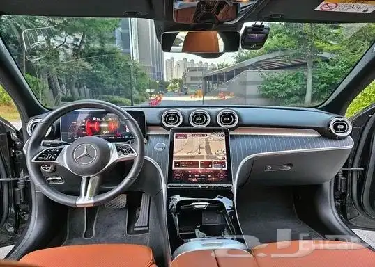 مرسيدس c200 موديل 2022 استيراد كوريا 7