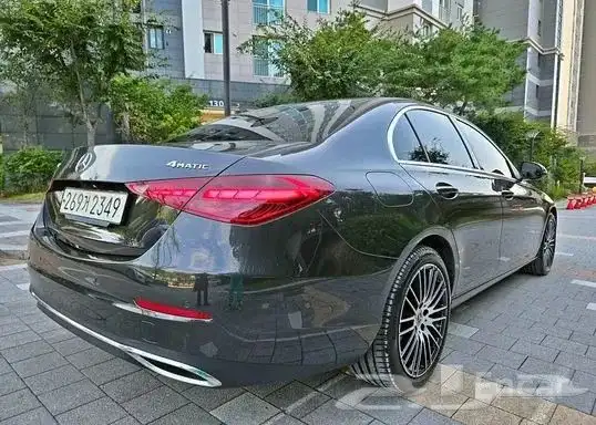 مرسيدس c200 موديل 2022 استيراد كوريا 4