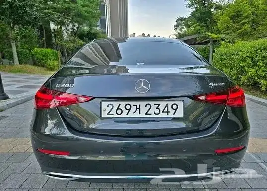 مرسيدس c200 موديل 2022 استيراد كوريا 3
