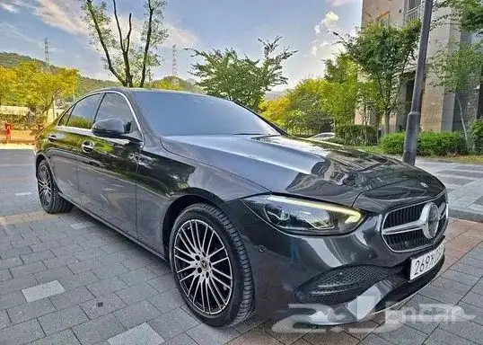 مرسيدس c200 موديل 2022 استيراد كوريا 6