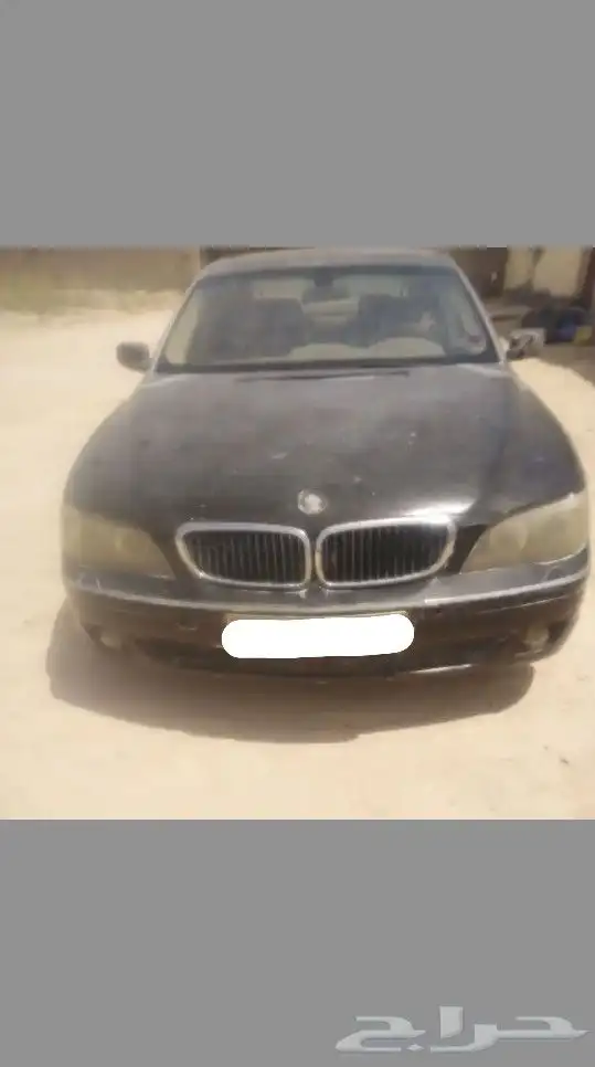 قطع بي أم دبليو الفئه السابعة موديل 2007 0