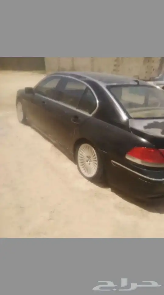قطع بي أم دبليو الفئه السابعة موديل 2007 1