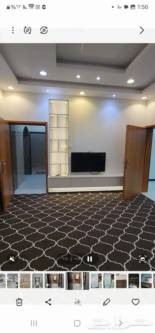 شقق مفروشة مؤثثة اثاث كامل للاجار الشهري 2